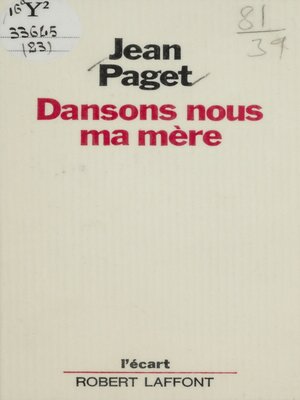 cover image of Dansons-nous ma mère